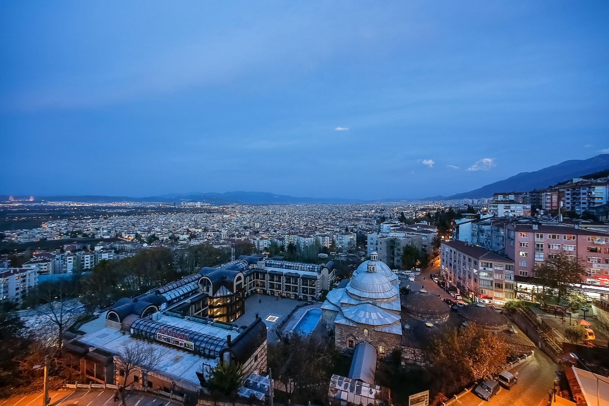 Hotel Anatolia Bursa Eksteriør bilde