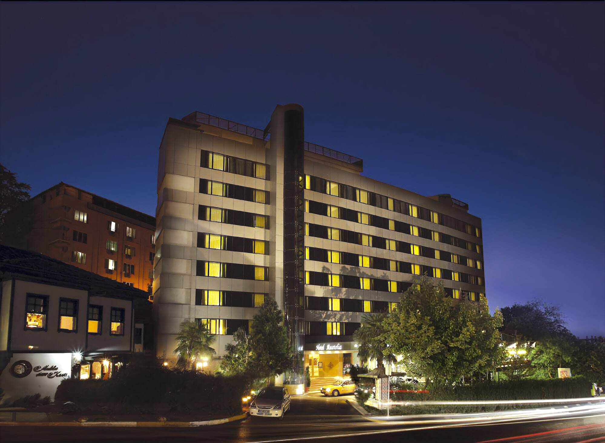 Hotel Anatolia Bursa Eksteriør bilde